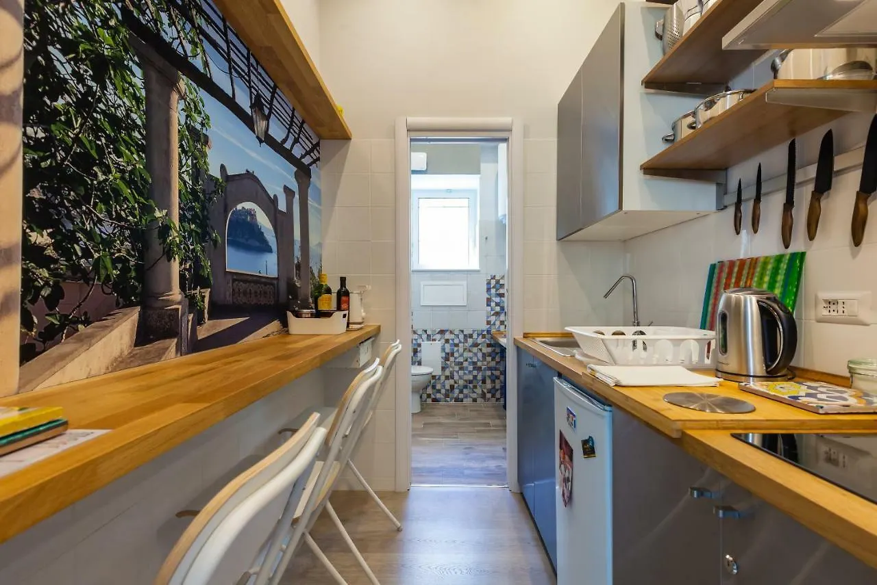 Ferienwohnung Materdei Terrace Neapel Apartment