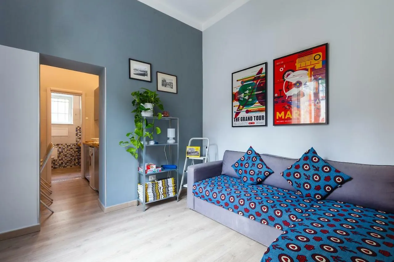 Ferienwohnung Materdei Terrace Neapel Italien