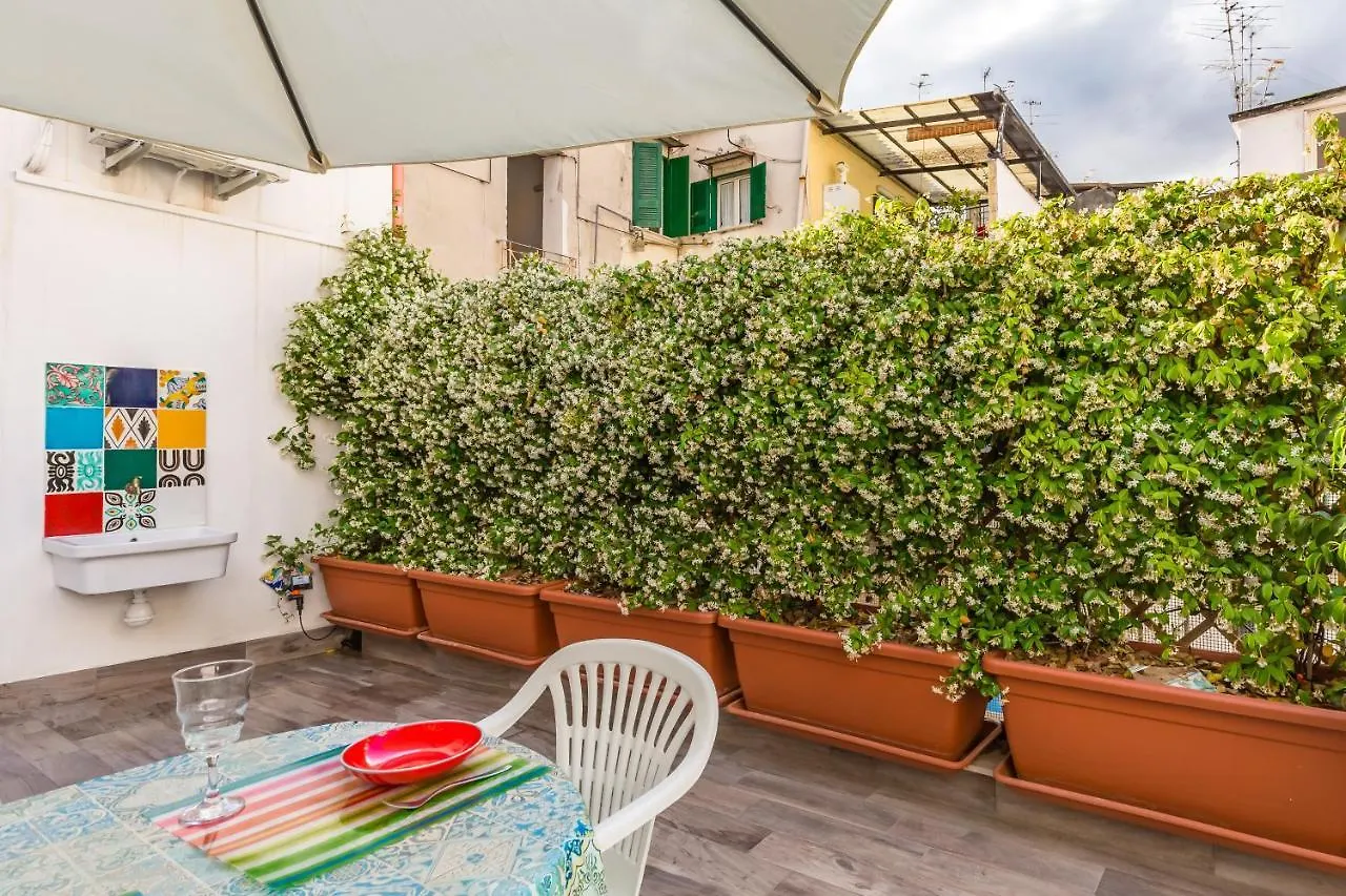 Ferienwohnung Materdei Terrace Neapel Apartment